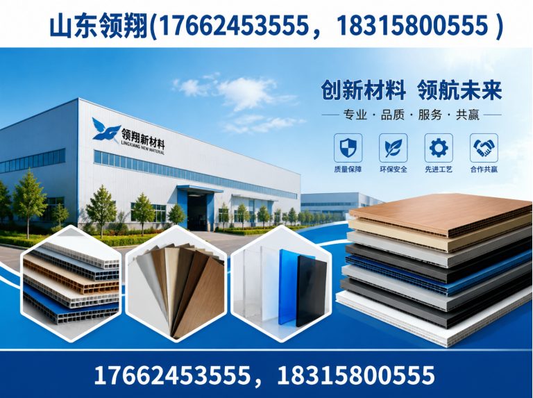阿勒泰山东领翔新材料展示图
